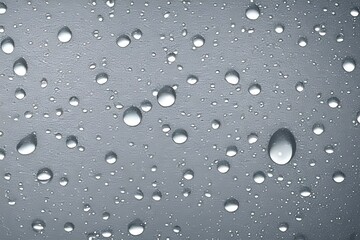 drops white background - Generative AI