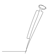 one line micropipette