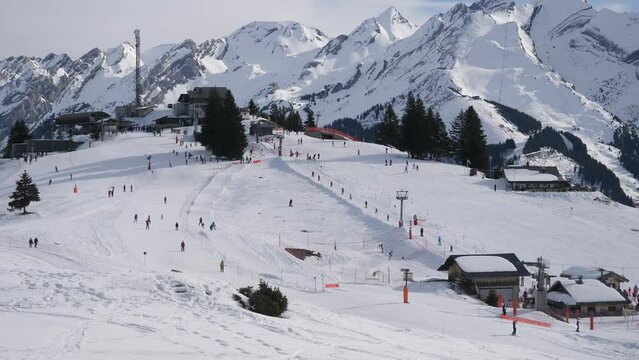 Pistes de ski alpin