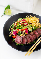 Fresh Thai Steak Summer Salad