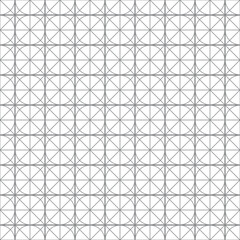 Fototapeta premium seamless vector geometric pattern of triangles, circles, squares