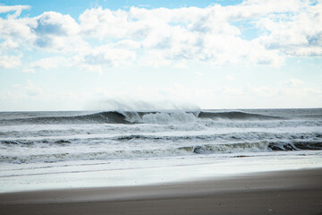 Winter Surf at Ocean City Maryland