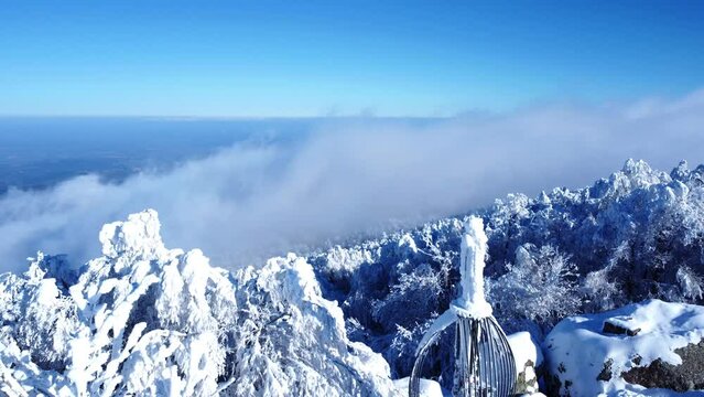 monte amiata in winter,Italy tuscany, somewhere between Grosseto and Siena