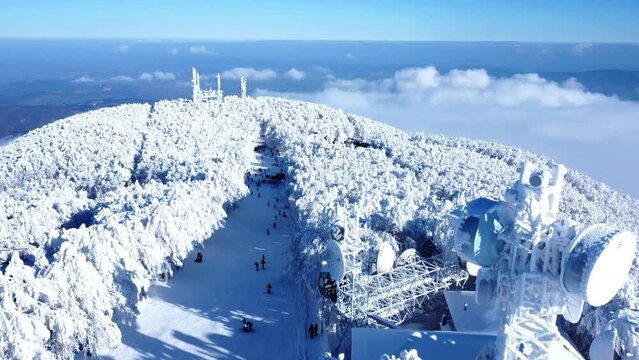 monte amiata in winter,Italy tuscany, somewhere between Grosseto and Siena