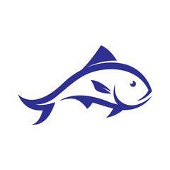 Fish logo images illustration