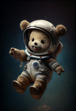 Astronaut Teddy Bear