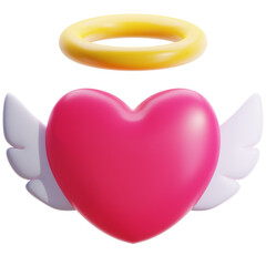 3d rendering of  cupid illustration. Suitable for your projects related to valentine day,  love and relationship category