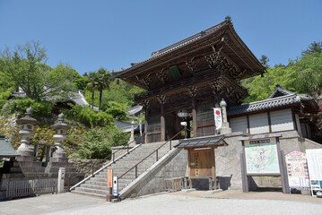 長谷寺　仁王門　奈良県桜井市初瀬
