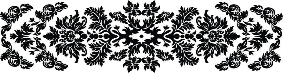 Traditional arabic ornament.  High detailed realistic illustration.