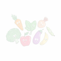 various doodle illustrations