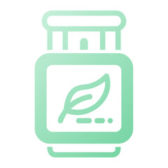 icon ecology biogas illustration for web, app, infographic etc