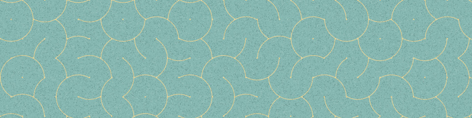 Colour Hexagon Tile Connection art background design illustration