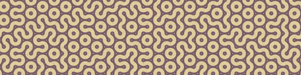 Colour Hexagon Tile Connection art background design illustration