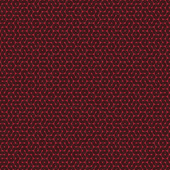 Colour Hexagon Tile Connection art background design illustration