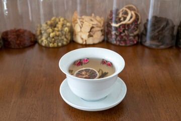 Infuse scented tea