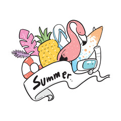 various doodle illustrations