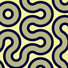 Colour Hexagon Tile Connection art background design illustration