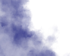 曇り空のイラスト　余白　背景