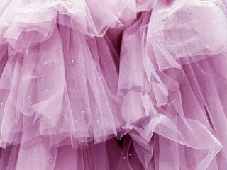 Taffeta fabric with sequins for elegant dresses and skirts.