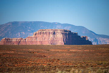 Rock canyon, rocky mountains. Canyonland scenic. Landscape of Grand Canyon National Park in Arizona.