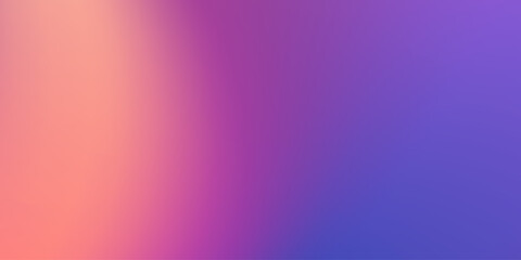 Abstract multicolour orange purple gradient background vector illustration.