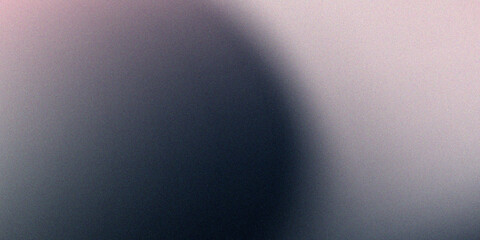 Abstract grey pink gradient with grainy noise illustration.