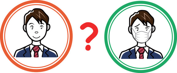 卒業式にマスクをするかどうか迷う中高生