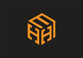 letter hhe logo icon design for your business