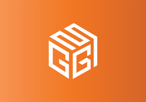 this is letter ggm text logo icon design