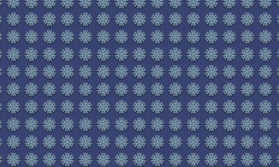 Vector abstract seamless beautiful floral pattern flat background	
