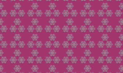 Vector abstract seamless beautiful floral leaves pattern flat background	
