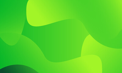 Vector abstract colorful geometric landing wave line page flat background