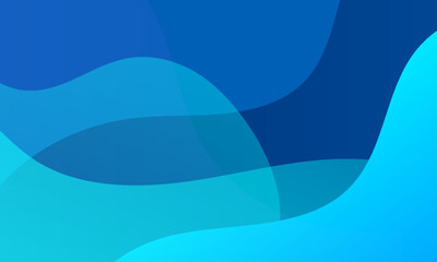 Vector abstract colorful geometric landing wave line page flat background