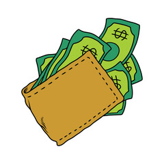 money illustration 