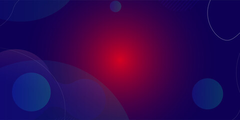 Vector abstract colorful geometric landing wave line page flat background