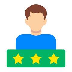 Rating Flat Icon
