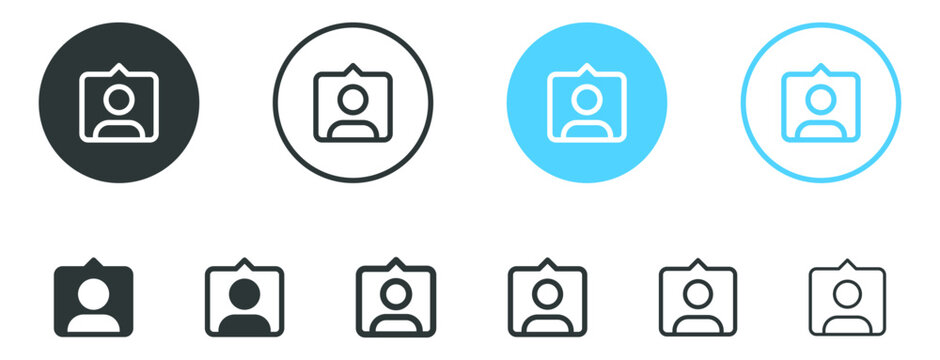 people tagged icon, tag friend icon, sign button, person pin icon in speech bubble - mention friends icons  