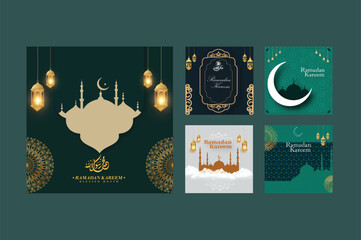 Ramadan Mubarak  instagram posts collection