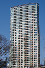 Fototapeta premium 青空と建物