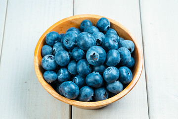 ブルーベリー　ビルベリー　果物