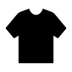 Naklejka premium Laundry and dry cleaning t shirt icon. Symbol vector illustration.