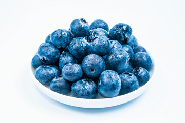 ブルーベリー　ビルベリー　果物