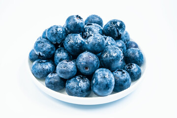 ブルーベリー　ビルベリー　果物