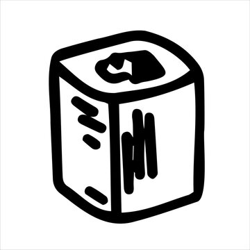 recommend clip art: Japanese sushi roll in hand drawn doodle style. Asian food for restaurants menu. Logo, clipart, sketch.