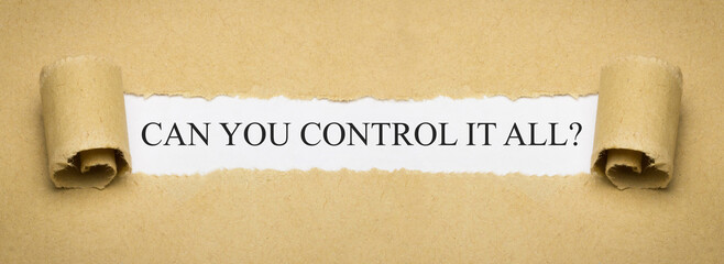 Can you control it all?