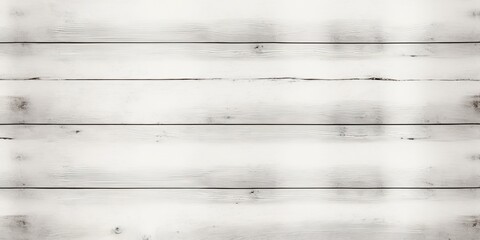 Natural background surface on white painted wooden planks. Old planks which have been painted with white paint.