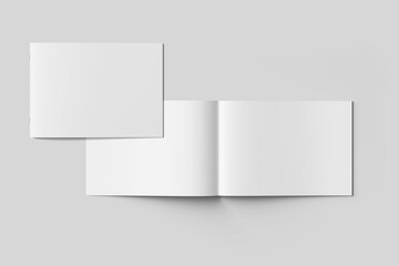 Landscape Book Brochure Catalog