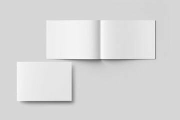 Landscape Book Brochure Catalog