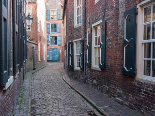 Die Stadt Leer in Ostfriesland