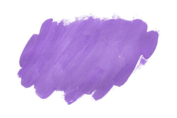 purple brush isolated on transparent background purple watercolor,png.